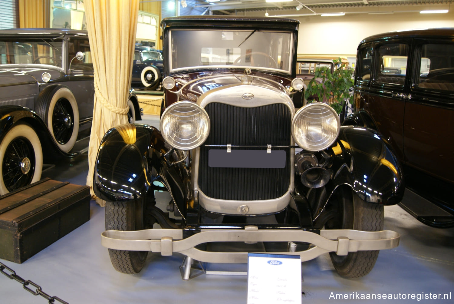 Lincoln L Series uit 1928